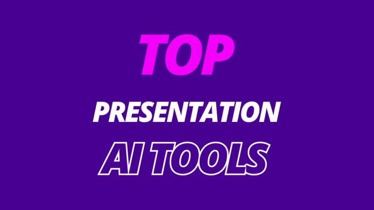 Top-PRESENTATION-AI-Tool