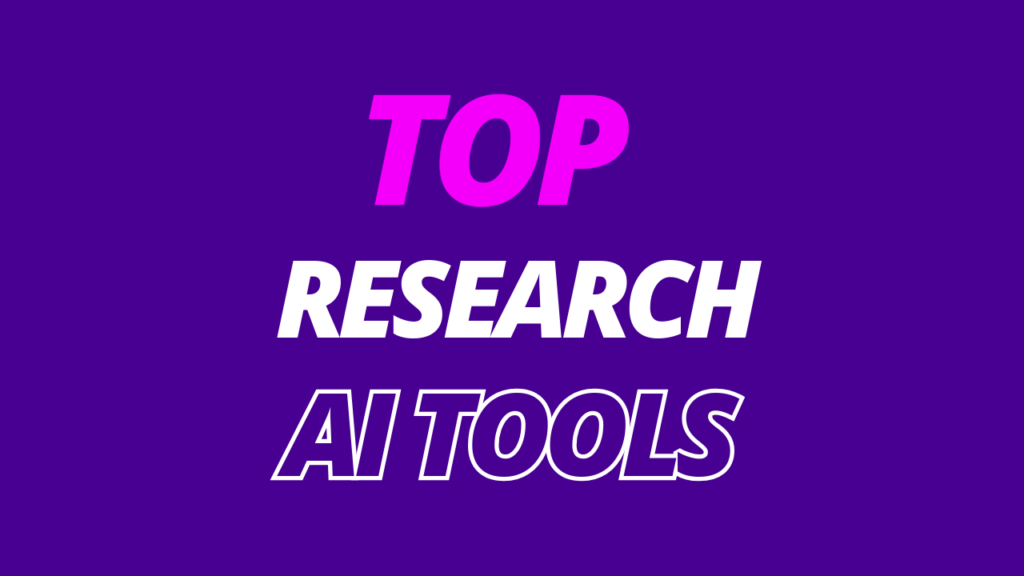 Top-Research-AI-Tool