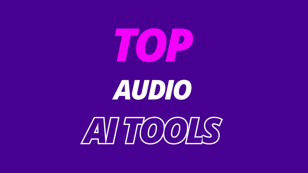 Top-audio-AI-Tool