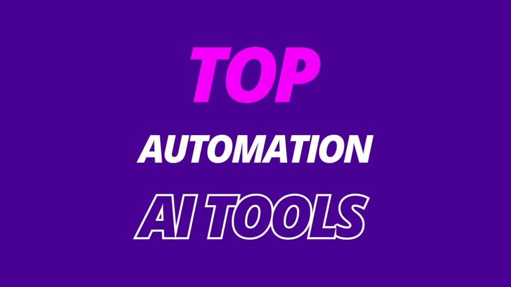 Top-automation-AI-Tool