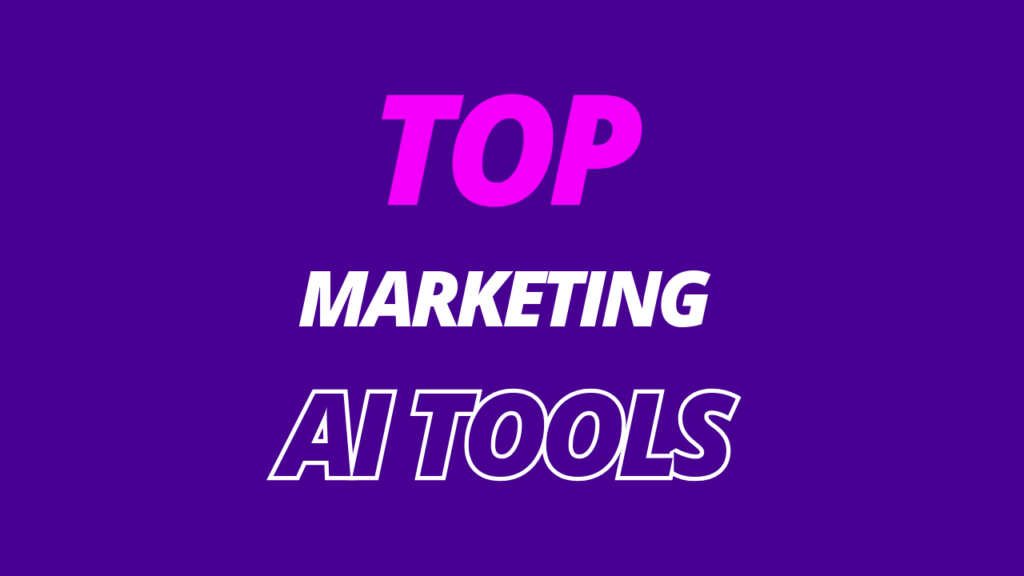 Top-marketing-AI-Tool