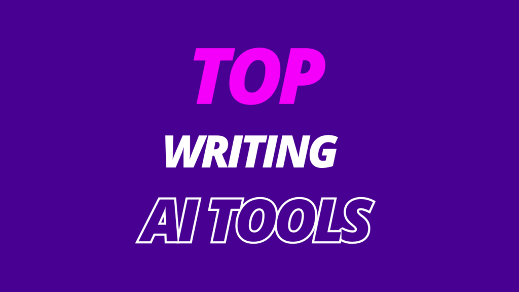 Top-writing-AI-Tool