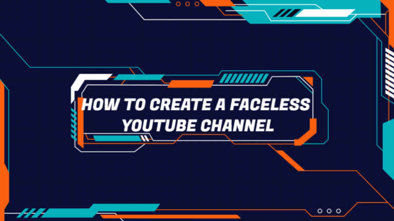 faceless youtube