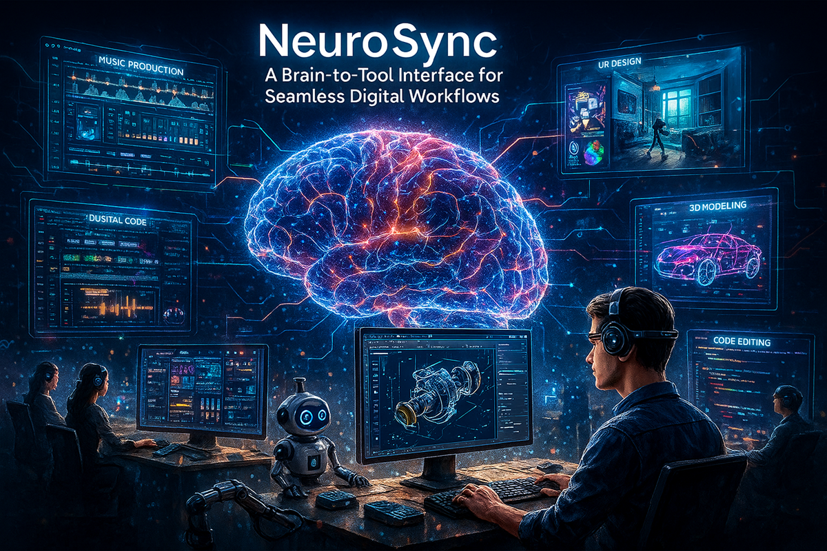 NeuroSync A Brain to Tool Interface Seamless Digital 2025 NeuroSync A Brain to Tool Interface Seamless Digital 2025