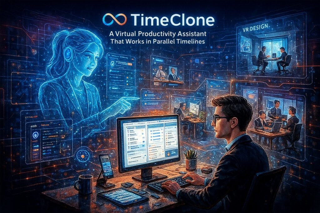 timeclone_future_technology