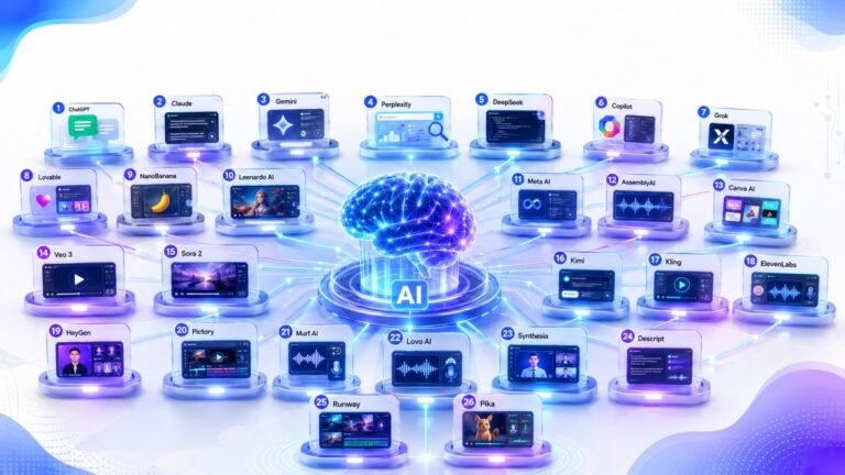 26 AI Tools to Learn in 2026