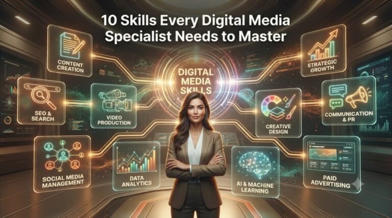 10 Skills Every Digital Media Specialist