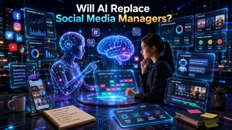 AI Replace Social Media Managers