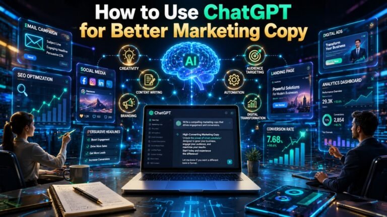 ChatGPT for Better Marketing
