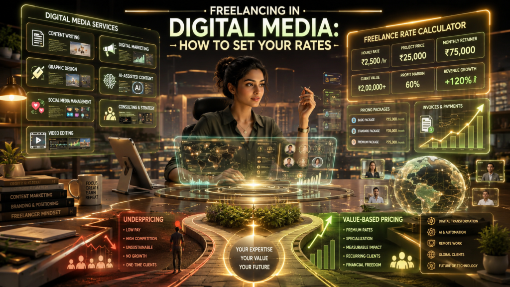 Freelancing in Digital Media
