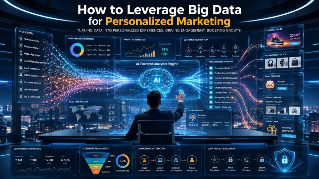 How to Leverage Big Data for Personalized Marketing