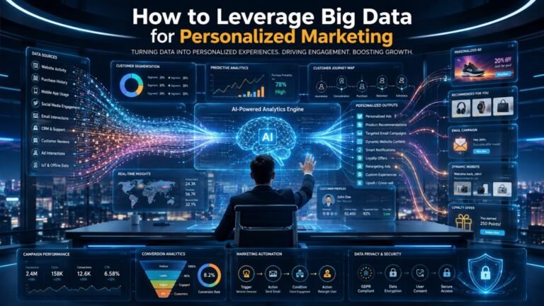 How to Leverage Big Data for Personalized Marketing
