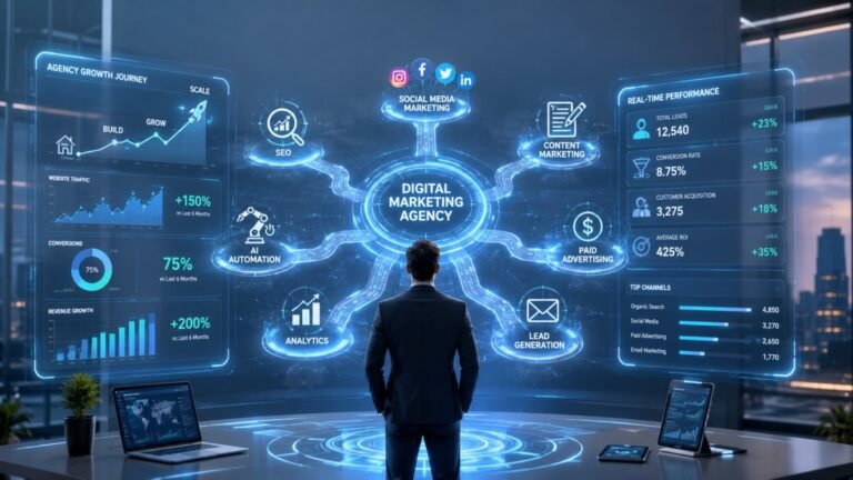 How to Start a Digital Marketing Agency in 2026 with AI
