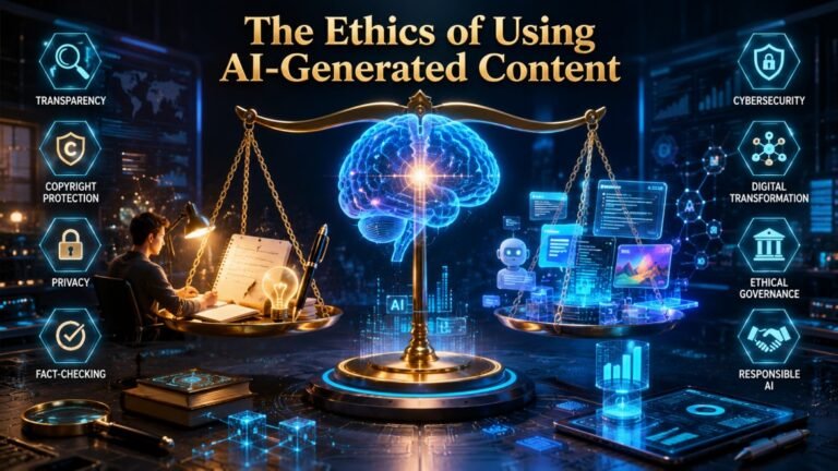 The Ethics of Using AI-Generated Content