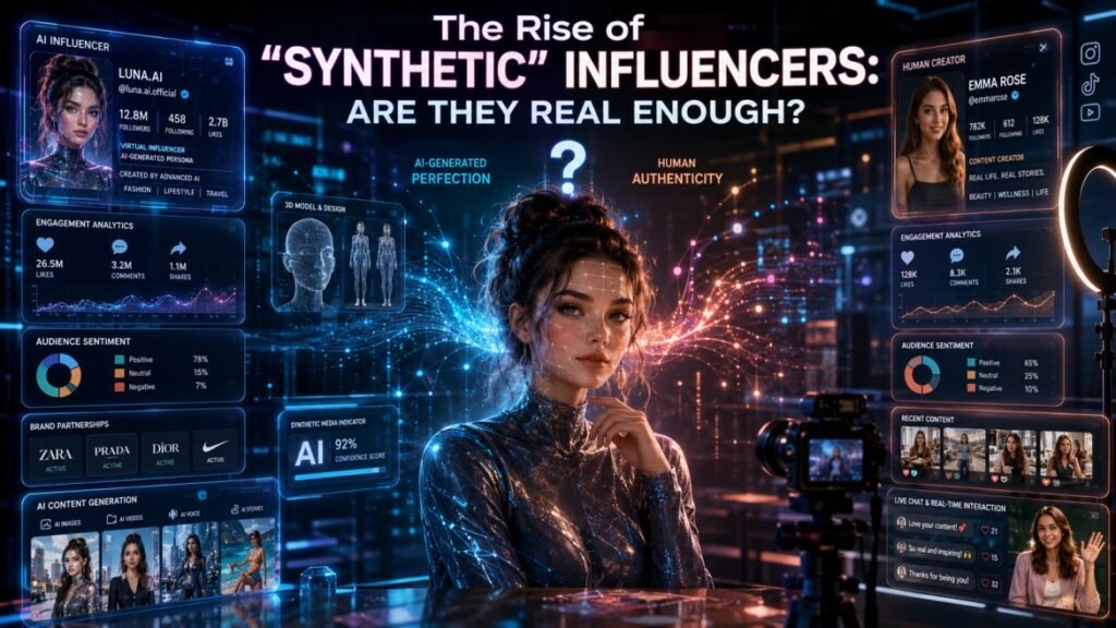 synthetic media