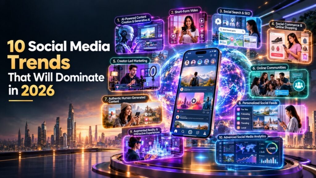 10 Social Media Trends