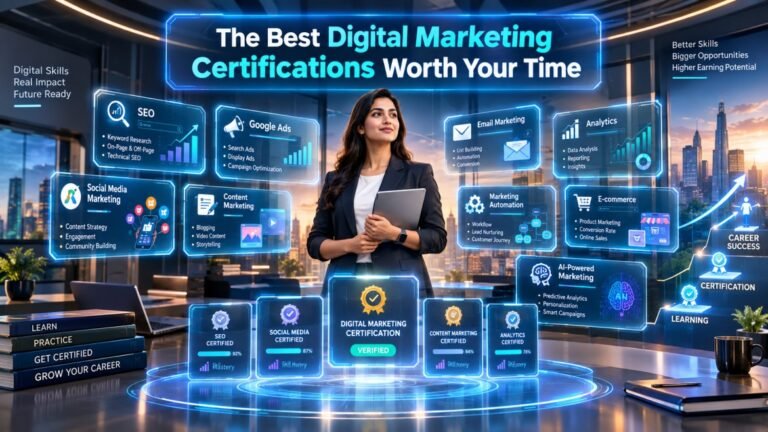 Best Digital Marketing Certifications