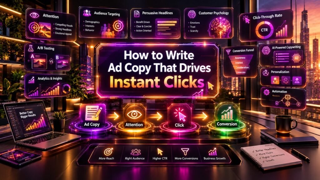 How to Write Ad Copy