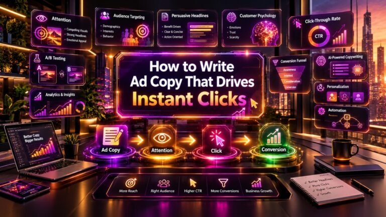 How to Write Ad Copy