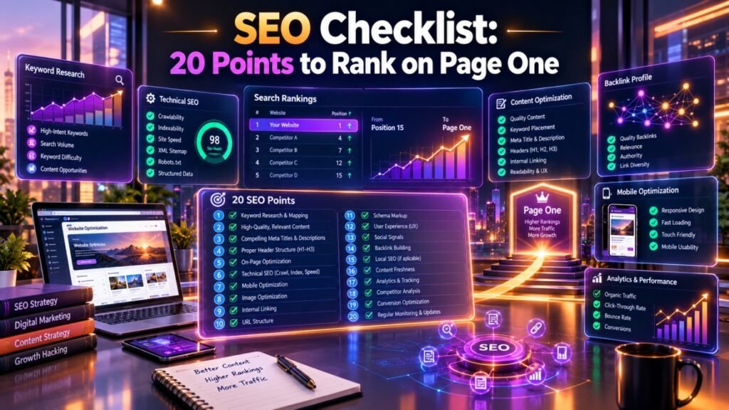 SEO Checklist