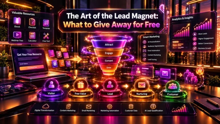 The Art of the Lead Magnet