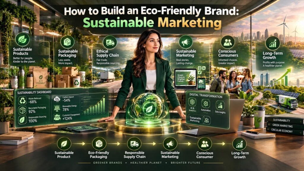 how to build an eco-friendly brand